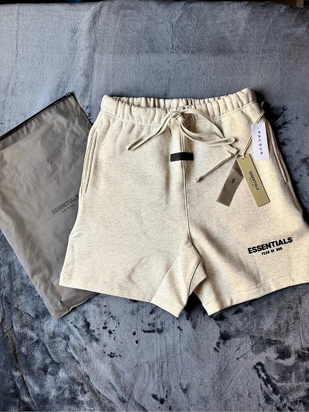 Essentials Fear of God | Light Oat | Shorts | Size XS |NWT